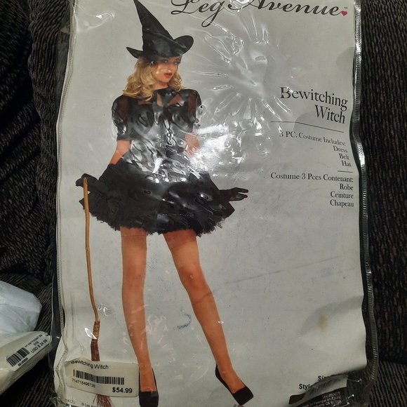 Leg Avenue Bewitching Witch Halloween Costume